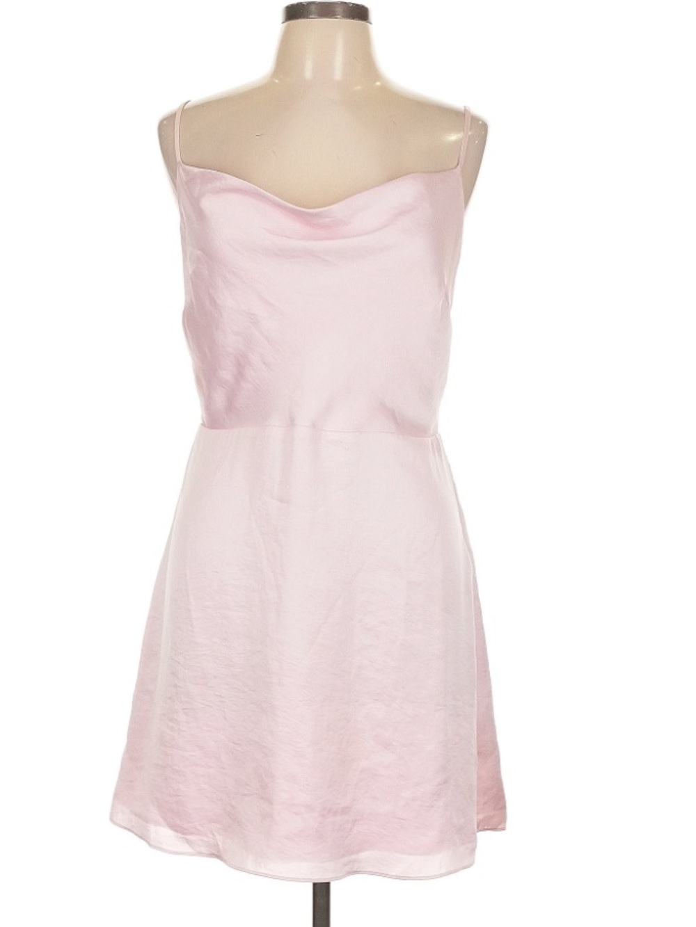 Pink Slip Dress